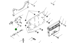 Винт M10X1.5X30 3903112 Komatsu