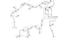 Шланг 23B-03-61370 Komatsu