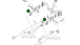 Шланг 416-62-31350 Komatsu