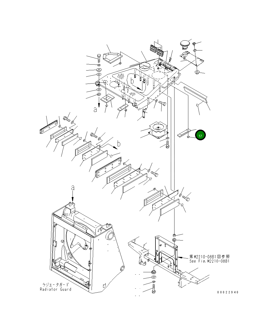 Тканевый элемент 195-862-6750 Komatsu