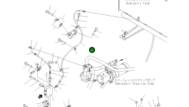 Шланг 421-62-46430 Komatsu
