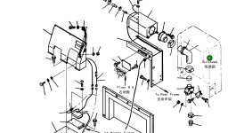 Шланг 423-W93-Z380 Komatsu