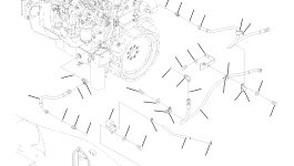 Шланг 4A1-04-21072 Komatsu