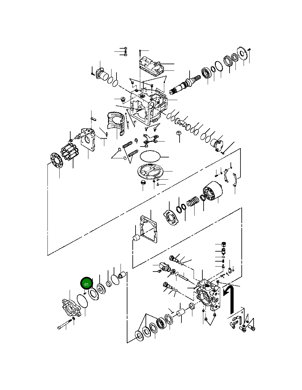 Винт 1431 633 H1 Komatsu