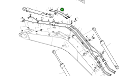 Шланг 2184-1100D226 Komatsu