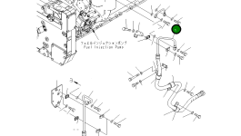 Шланг 6219-71-7690 Komatsu