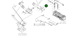 Шланг 22K-973-1820 Komatsu