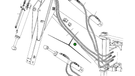Шланг UE2700110 Komatsu