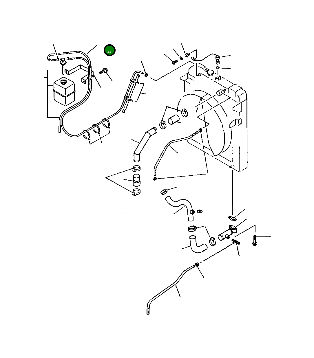 Шланг 423-03-43340 Komatsu