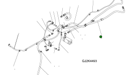 Шланг 418-03-H3200 Komatsu