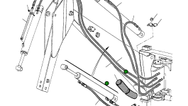 Шланг UE2700463 Komatsu