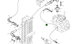 Шланг 21W-09-R1840 Komatsu