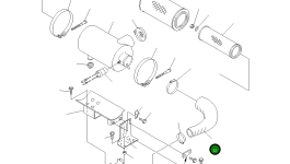 Шланг 6221-13-4440 Komatsu