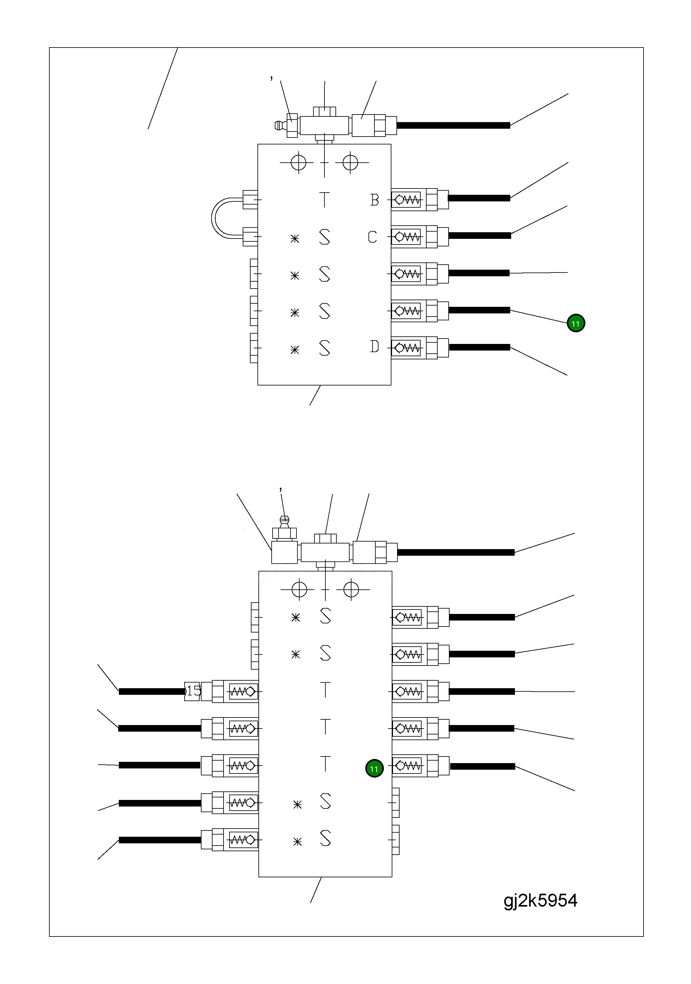 Шланг 418-09-H0820 Komatsu