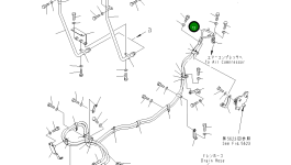 Шланг 235-809-5912 Komatsu