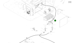Шланг 42Y-07-H0P06 Komatsu