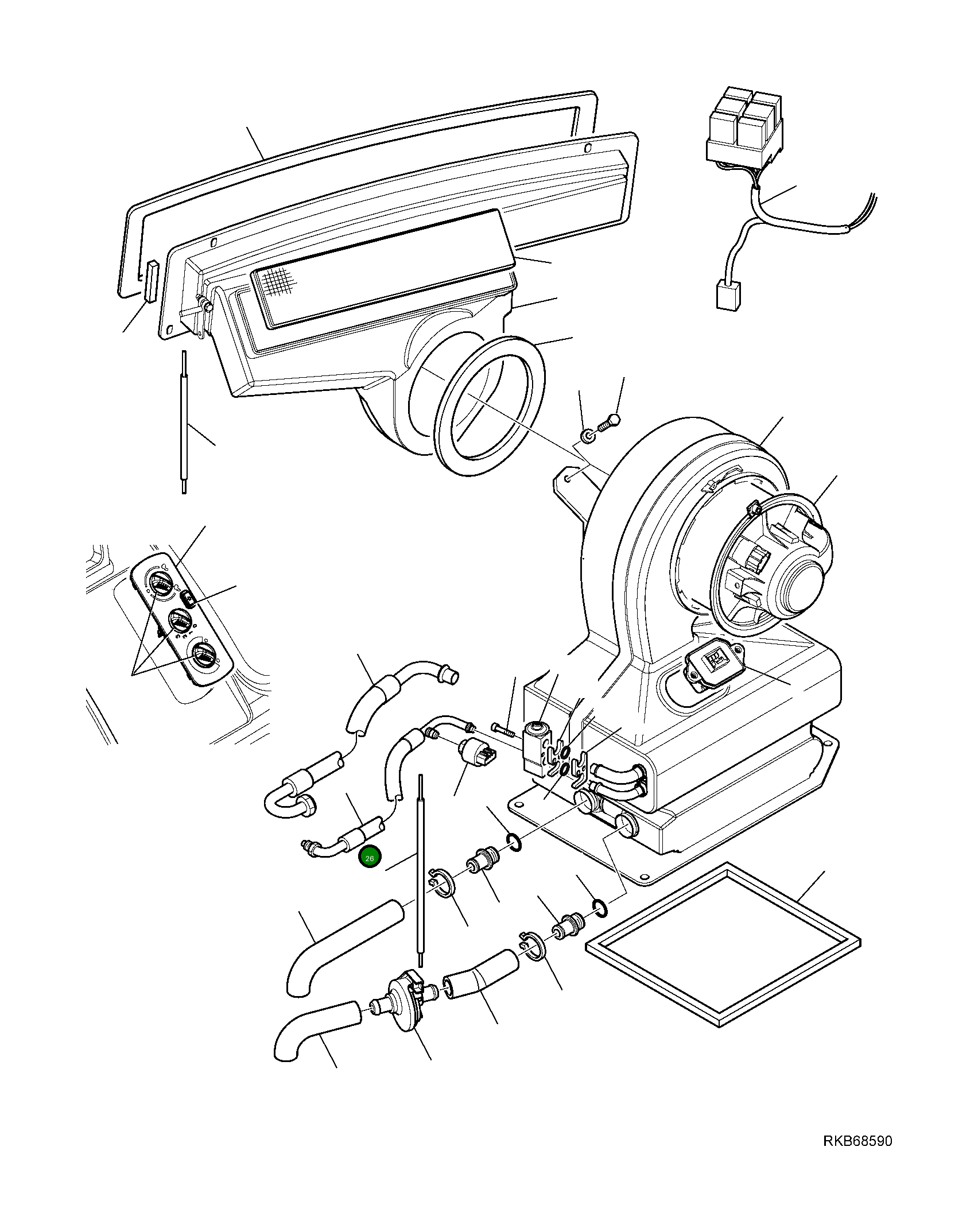 Шланг 42N-07-11940 Komatsu