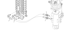 Шланг 22E-62-21531 Komatsu