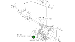 Втулка 22U-70-15131 Komatsu