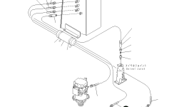 Шланг 22K-62-12280 Komatsu