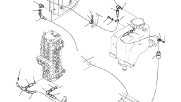 Шланг 392022023 Komatsu