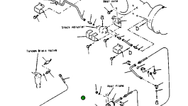 Шланг 22T61Z6561 Komatsu