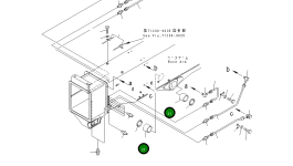 Втулка 207-957-6730 Komatsu