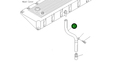 Шланг CU136840 Komatsu