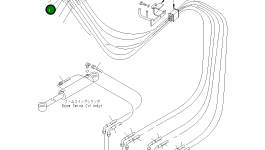 Шланг 22L-62-1A140 Komatsu