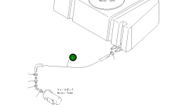 Шланг 267-19-15155 Komatsu