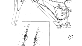Шланг UE2000584 Komatsu