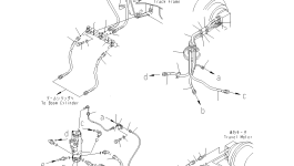 Шланг 22B-62-18860 Komatsu