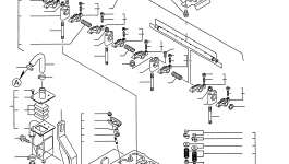 Шланг YM123912-03250 Komatsu