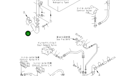 Шланг 234-60-61210 Komatsu