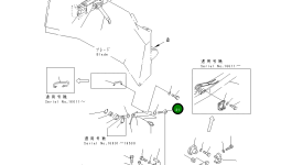 Винт 195-71-61540 Komatsu