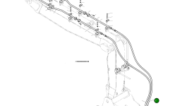 Шланг 9184-1051D15 Komatsu