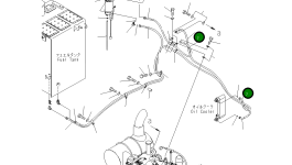 Шланг 21K-04-73231 Komatsu
