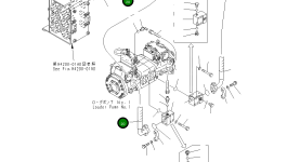 Шланг 42C-62-11990 Komatsu