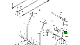 Втулка 201-43-31170 Komatsu