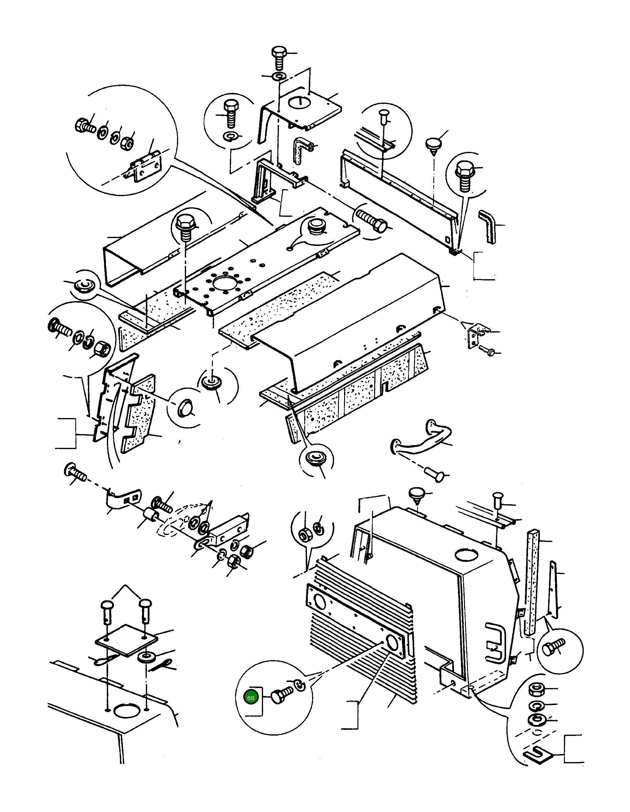 Винт 339160X1 Komatsu