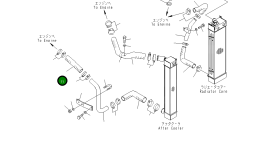 Шланг 22B-01-13110 Komatsu