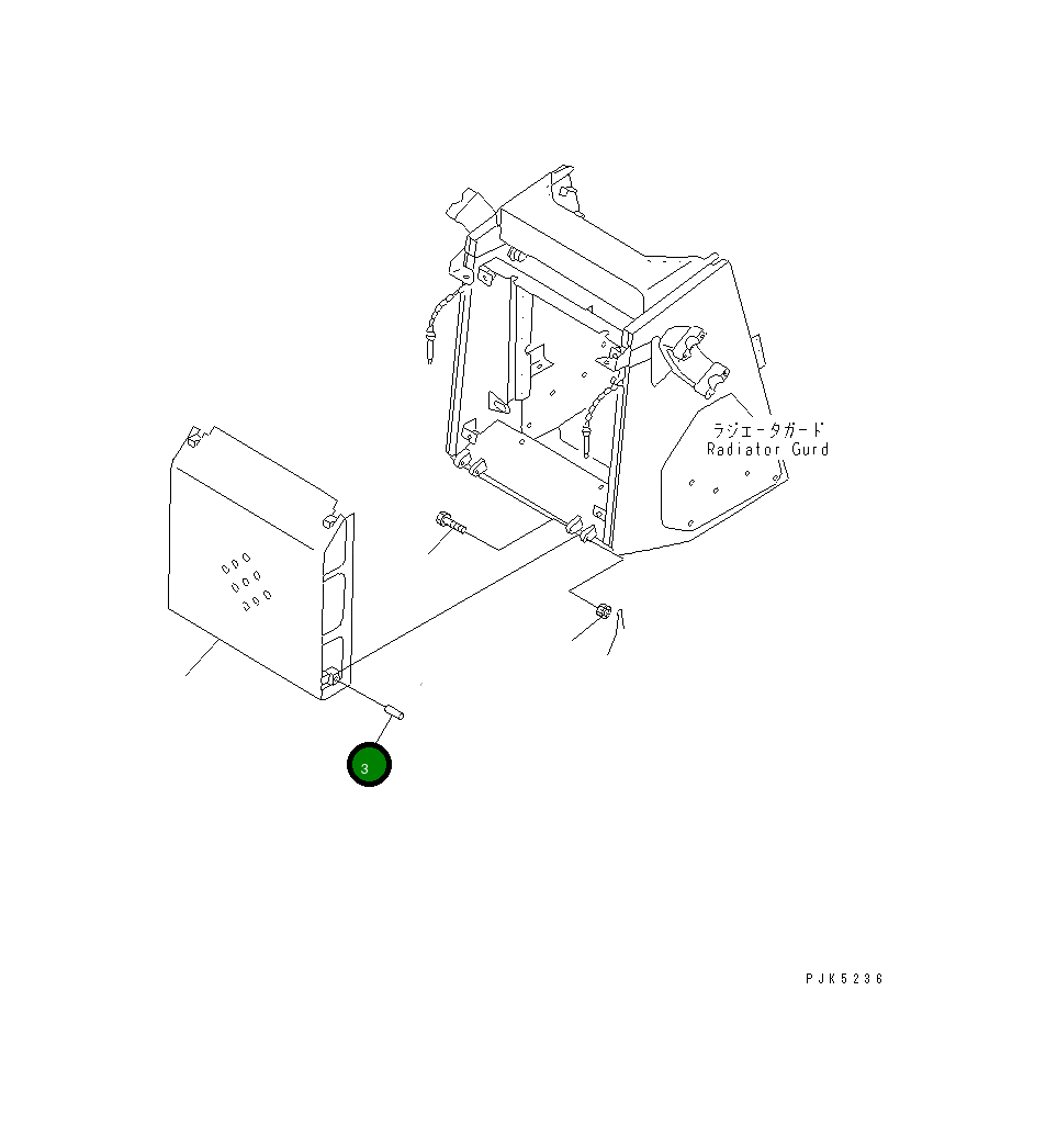 Втулка 10G-Z16-3620 Komatsu