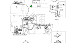Шланг 9184-1014D71 Komatsu