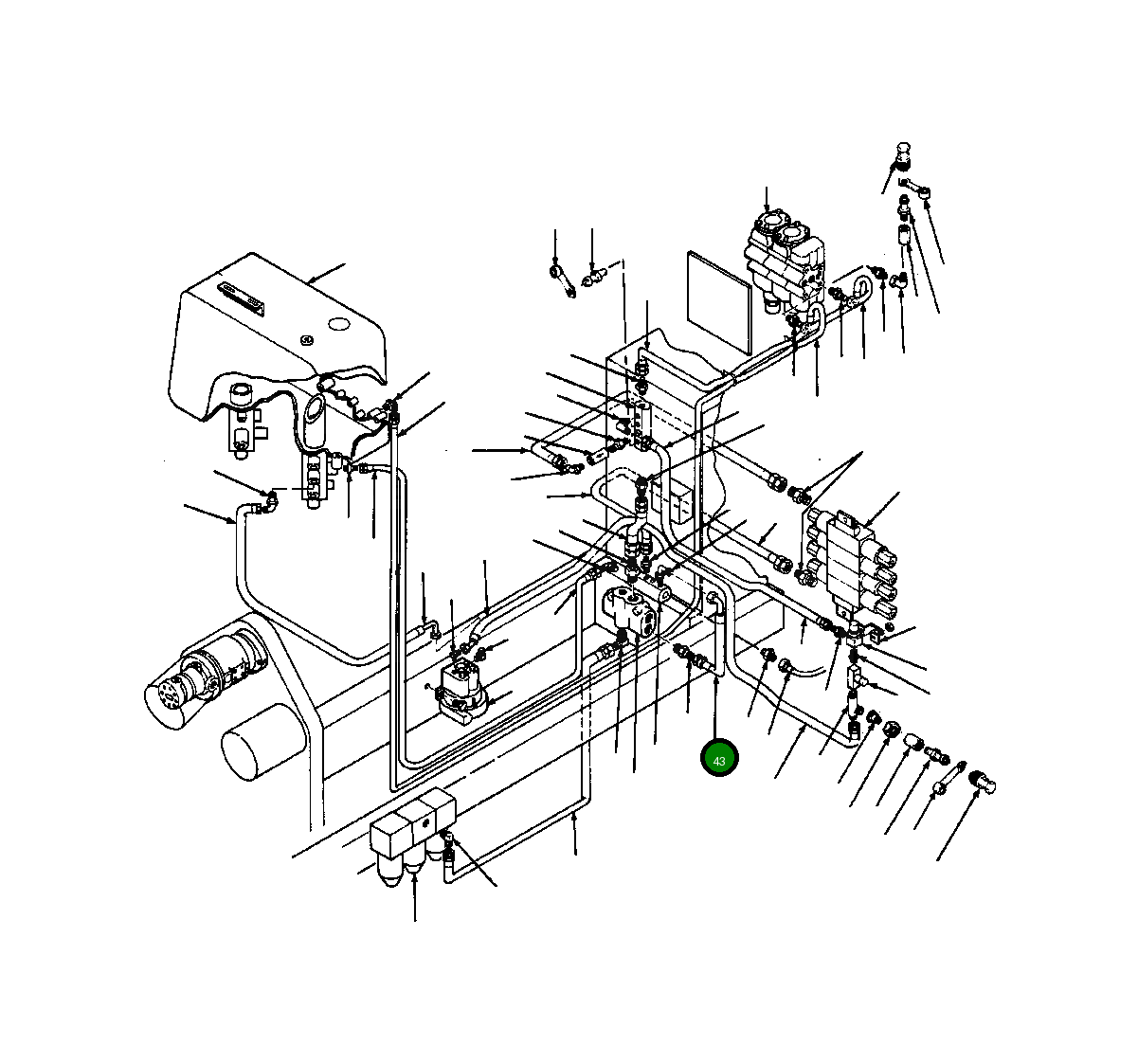 Шланг 161 235 Komatsu
