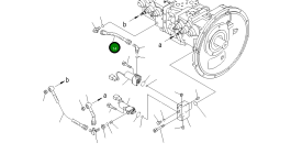 Шланг 708-2L-29430 Komatsu