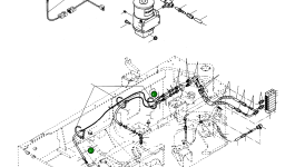 Шланг 423-00-H1930 Komatsu