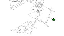 Шланг 6222-75-6790 Komatsu