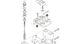 Втулка 2110-1184D7 Komatsu