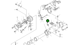 Шланг MK016 184 Komatsu