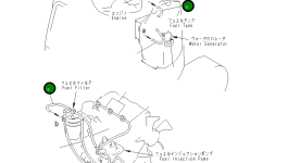 Шланг YM1E6511-03220 Komatsu
